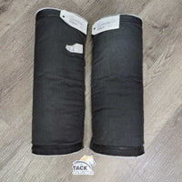 3x Pr Fleece Lined Shipping Boots *vgc mnr hair, threads
