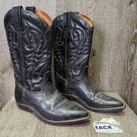 Pointy Toe Western Boots *gc, clean, rubs, scratches
