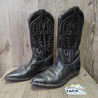 Pointy Toe Western Boots *gc, clean, rubs, scratches
