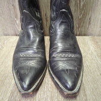 Pointy Toe Western Boots *gc, clean, rubs, scratches
