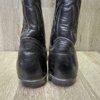 Pointy Toe Western Boots *gc, clean, rubs, scratches
