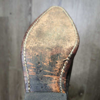 Pointy Toe Western Boots *gc, clean, rubs, scratches
