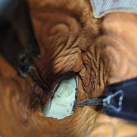 Pointy Toe Western Boots *gc, clean, rubs, scratches
