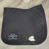 Thin Quilt DressageSaddle Pad *vgc/xc, dingy?discolored, clean, mnr hairy
