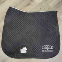 Thin Quilt DressageSaddle Pad *vgc/xc, dingy?discolored, clean, mnr hairy
