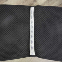 Thin Quilt DressageSaddle Pad *vgc/xc, dingy?discolored, clean, mnr hairy
