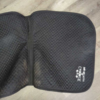Thin Quilt DressageSaddle Pad *vgc/xc, dingy?discolored, clean, mnr hairy
