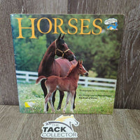 Horses Text: M.Lundell, Pics H.Roth *gc, creases, rubs, older
