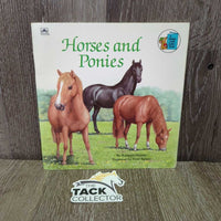 Horses & Ponies by R.Hansen & P.Barrett *gc, older, inscribed, edge rubs, bent corners, stains
