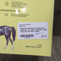 Horses & Ponies by R.Hansen & P.Barrett *gc, older, inscribed, edge rubs, bent corners, stains
