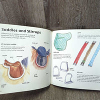 A Word about Horses Book & Poster *gc, older, edge rubs, bent corners, stains
