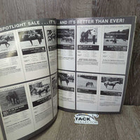 Quarter Horse Journal - Magazine Sept 1992 *gc, rubs, loose page, mnr edge frays
