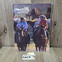 Quarter Horse Journal - Magazine Aug 1987 *gc/fair, rubs, scrapes, yellowed
