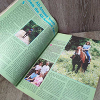 Quarter Horse Journal - Magazine Aug 1987 *gc/fair, rubs, scrapes, yellowed
