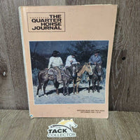 Quarter Horse Journal - Magazine Sept 1990 *gc/fair, rubs, scrapes, yellowed, loose pages
