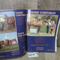 Quarter Horse Journal - Magazine Sept 1990 *gc/fair, rubs, scrapes, yellowed, loose pages

