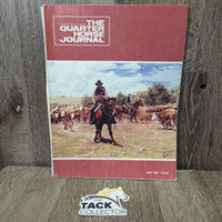Quarter Horse Journal - Magazine May1991 *gc/fair, rubs, scrapes, yellowed, loose pages, torn edge
