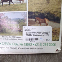 Quarter Horse Journal - Magazine May1991 *gc/fair, rubs, scrapes, yellowed, loose pages, torn edge

