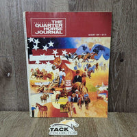 Quarter Horse Journal - Magazine Aug 1991 *gc/fair, rubs, scrapes, yellowed, loose pages, bent
