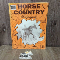 Horse Country Magazine Oct-Nov, 1994 *gc, older, faded, rubs
