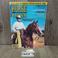 Horse & Rider Magazine May 1980 *gc, older, faded, rubs
