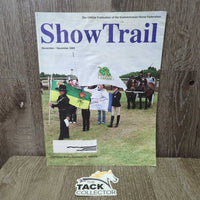 Show Trail Magazine Nov/Dec 2005 *gc, older, faded, rubs, stains
