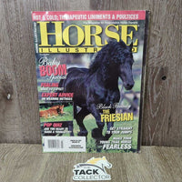 Horse Illustrated Magazine March 2005 *gc, older, faded, rubs, stains
