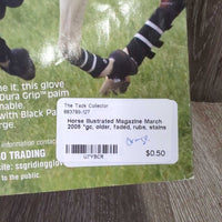 Horse Illustrated Magazine March 2005 *gc, older, faded, rubs, stains
