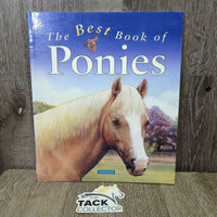The Best Book of Ponies - Kingfisher *gc, stains
