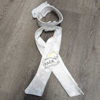 Thick Stock Tie, Velcro Collar *vgc, untied, seam puckers, edge rubs & frays
