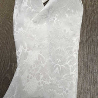Thick Stock Tie, Velcro Collar *vgc, untied, seam puckers, edge rubs & frays
