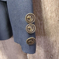 JUNIORS Show Jacket *vgc/gc, lining snags, rubs & sm holes, older
