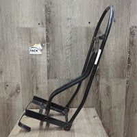 Folding Stall Saddle Rack *gc, rust, tape, scuffs
