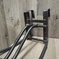 Folding Stall Saddle Rack *gc, rust, tape, scuffs
