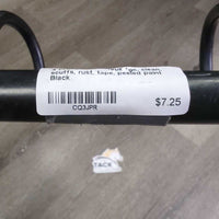 4 Prong Bridle Hook *gc, clean, scuffs, rust, tape, peeled paint
