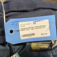 Med-Hvy Winter Blanket NECK ONLY, tags *new, older
