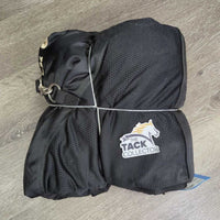 Light Mesh Blanket, neck *vgc/xc, clean, mnr hair
