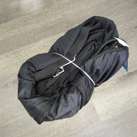 Light Mesh Blanket, neck *vgc/xc, clean, mnr hair
