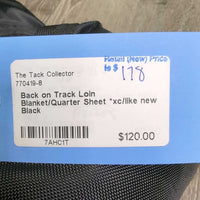 Loin Blanket/Quarter Sheet *xc/like new
