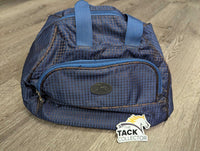 Nylon Helmet Bag *vgc, clean, snags, threads, rubs, mnr residue/dirt
