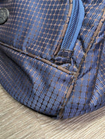 Nylon Helmet Bag *vgc, clean, snags, threads, rubs, mnr residue/dirt

