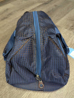 Nylon Helmet Bag *vgc, clean, snags, threads, rubs, mnr residue/dirt

