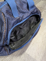 Nylon Helmet Bag *vgc, clean, snags, threads, rubs, mnr residue/dirt
