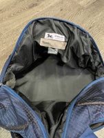 Nylon Helmet Bag *vgc, clean, snags, threads, rubs, mnr residue/dirt

