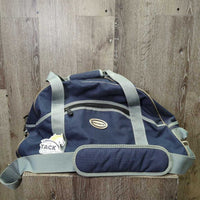 Nylon Duffel Bag, shoulder strap *vgc, clean, residue, mnr smell, frays, hair
