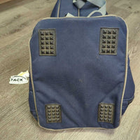 Tall Padded Boot Bag, shoulder strap *vgc/gc, mnr dirt, residue, rubs, scuffs, older
