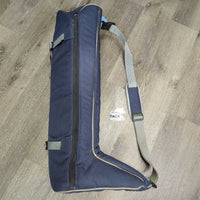 Tall Padded Boot Bag, shoulder strap *vgc/gc, mnr dirt, residue, rubs, scuffs, older
