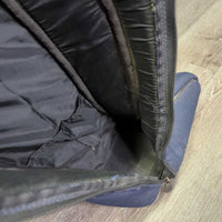 Tall Padded Boot Bag, shoulder strap *vgc/gc, mnr dirt, residue, rubs, scuffs, older
