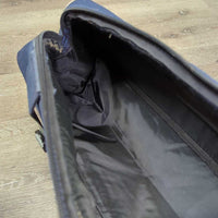 Tall Padded Boot Bag, shoulder strap *vgc/gc, mnr dirt, residue, rubs, scuffs, older

