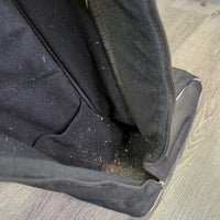 Tall Padded Boot Bag, Shoulder Strap *vgc, clean, creases, thin spots, mnr hair, edge rubs & stains
